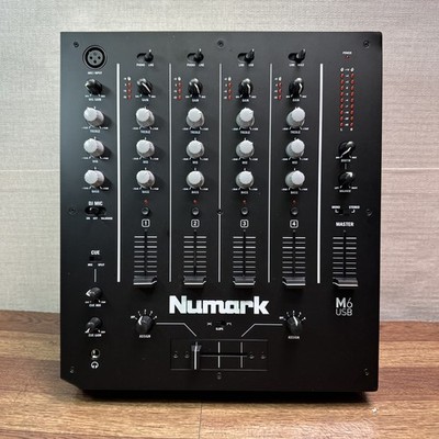 Numark M6 USB 4-channel DJ Mixer