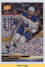 2024-25 Upper Deck Extended Series Speckled Rainbow Foil Jason Zucker READ 1pi7