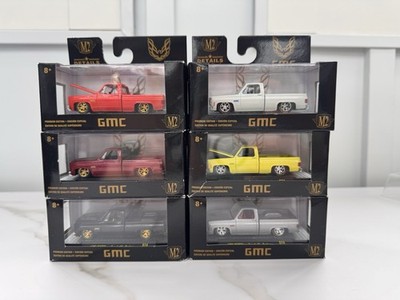 M2 Machines 1976 GMC Sierra Trans Am Tribute Set of 6 With CHASE