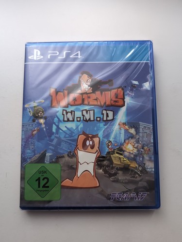 Worms: Weapons of Mass Destruction (Sony PlayStation 4) PS4 Neu Und OVP  - Bild 1 von 4