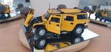 Hummer H2 Jaune 1/18 Maisto Voiture 4x4 tout terrain Miniature