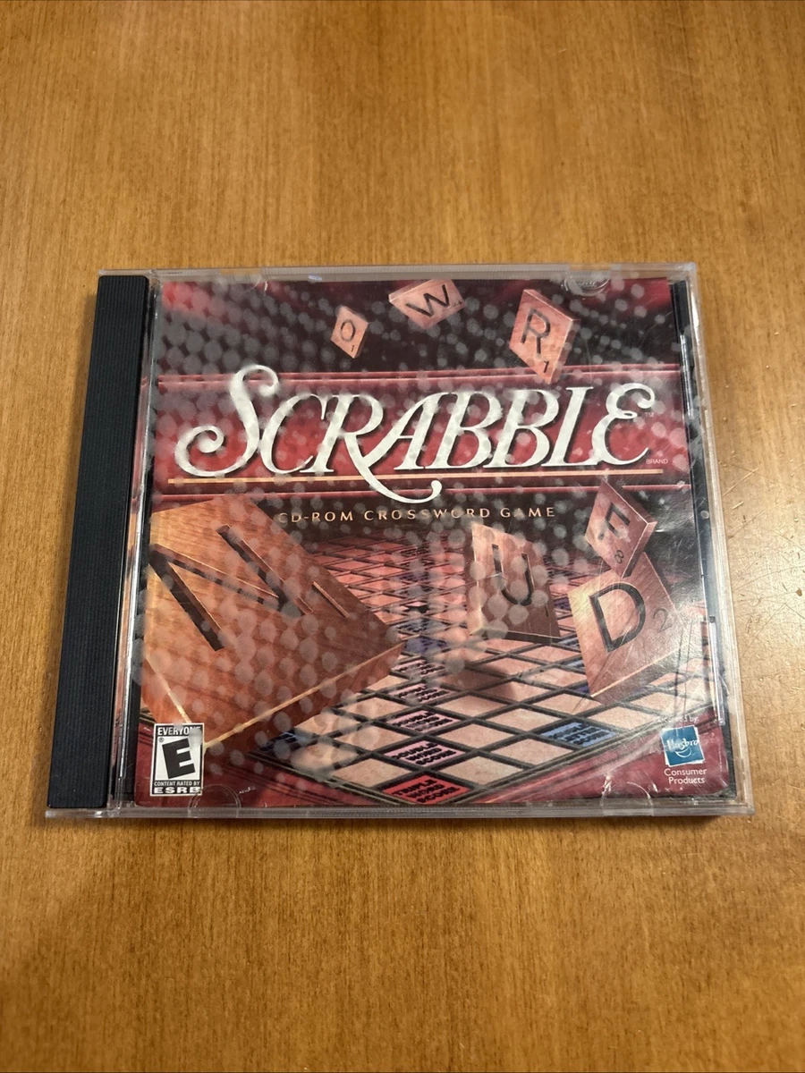 Jeu PC Scrabble 2001 - Version Big Box - Compatible Windows 95 à XP - Comme Neuf - Éditeur Ubisoft