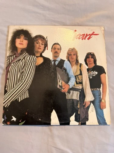 HEART  Greatest Hits Live Record 2 LP Vinyl KE2 36888 Double LP Epic 1980