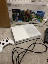 Microsoft Xbox One S 500GB Console with Wireless Controller - White