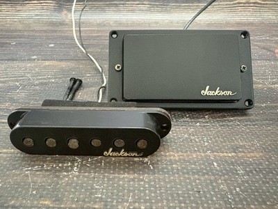 80s Jackson USA J-80C Humbucker Covered / J-100 Single / Pickup Set