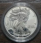 2006-P American Silver Eagle Reverse Proof .999 Silver Oz