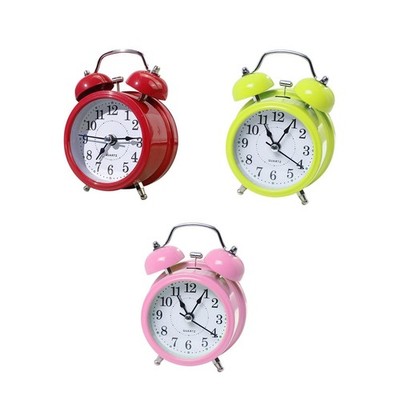 Wecker, nicht tickende analoge Uhr für die Heimdekoration, Teenager und