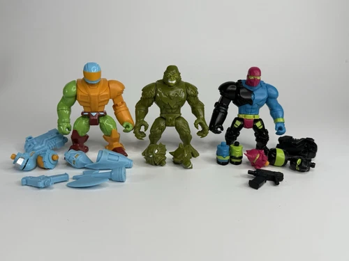 Mighty Maniax. PowerCon. Masters Of The Universe Lot. Rocom Toys. Glyos
