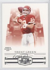 2007 Donruss Threads Trent Green #23 0b5