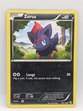 ZORUA 70/114 C BLACK & WHITE POKEMON HEAVILY PLAYED ZORUA (STAIN) on eBay