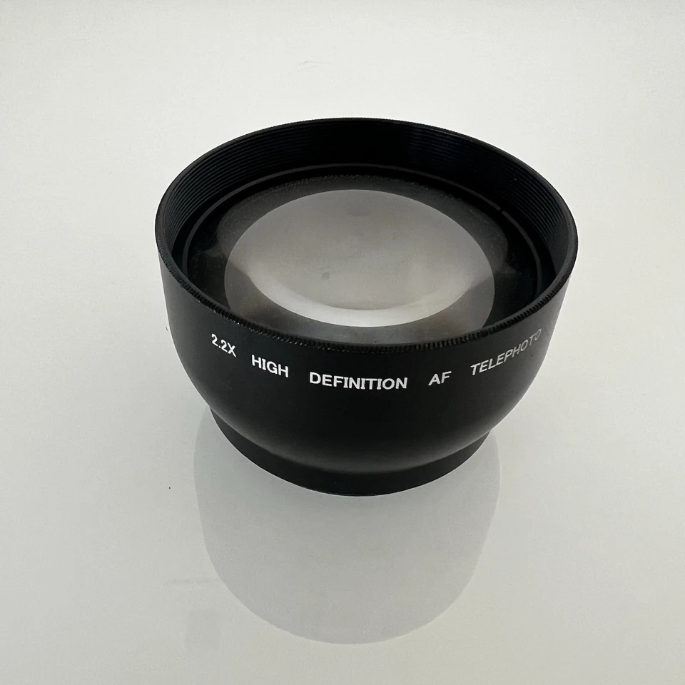 Opteka 2.2x AF Telephoto High Definition 52mm with Pouch - Image 2 of 4