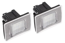 LED Nummernschild Hinten Lichter für Mercedes A (W176 W177), B (W247) 2012- LED Nummernschild Hinten Lichter für Mercedes A (W176 W177), B (W247) 2012-