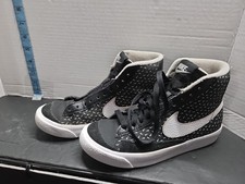 Size 4Y GS - Nike Blazer Mid 77 Polka Swoosh