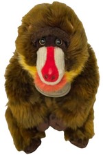 Russ Yomiko Classics Baboon Monkey Stuffed Plush w/Yomiko Neck Tag 10 Sitting