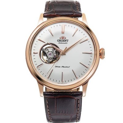 Orient Bambino RN-AG0004S Open Heart Automatic Men s Watch JDM Japan