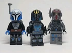 Lego Star Wars Mandalorian Minifigures Lot Custom