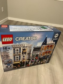 Lego Creator Expert Assembly Square 10255 10th Anniversary Modular Bldg- NEW