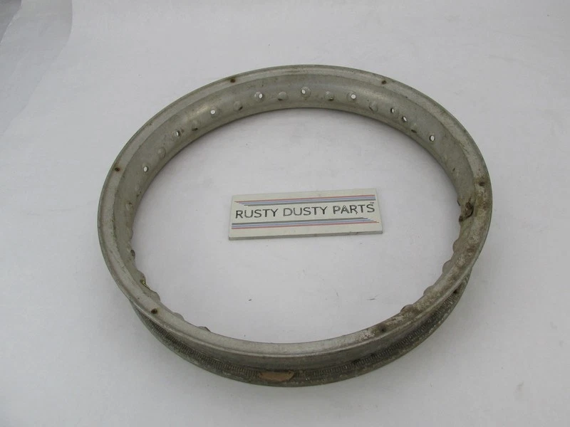 Vintage Akront 17 X 2.25" 36 Spoke Enduro Motocross Wheel Rim