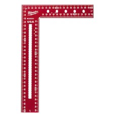 Milwaukee Tool Mlsq1812 Framing Square, Alumi...
