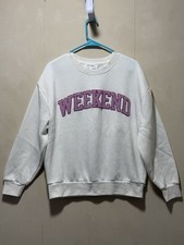 Champion Pink Graphic Script Logo Front Pullover Hoodie Women  s Sz S