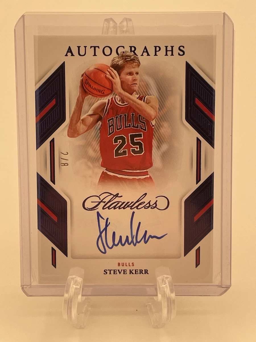 Steve Kerr Serial Numbered Basketball Sports Trading Card Singles