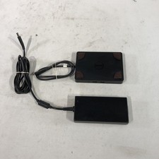 GENUINE Dell WD15 K17A USB-C Docking Station K17A001 WITH DELL 130W AC Adapter