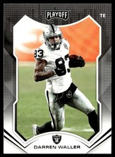 2021 Panini Playoff Darren Waller Las Vegas Raiders #90