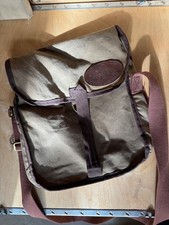 frost river waxed canvas grand marais mail bag barely used condition