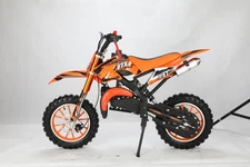 XTV Leopard 49cc Mini Dirt Bike Gas Powered 2Stroke Kids Pit Bike 10" Wheels 