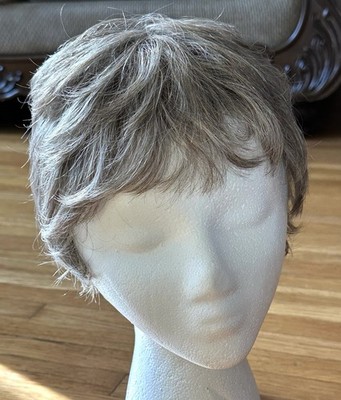 TWC Wig FROLIC  17/101 ASH BROWN/PLATINUM BLONDE FROSTED Older Wig 21  22  Avg