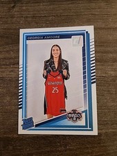 2025 Panini Donruss WNBA Basketball #96 GEORGIA AMOORE RC Rated Rookie Mystics