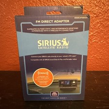 New Sirius Satellite Radio FM Direct Adapter Car Radio Model FMDA25