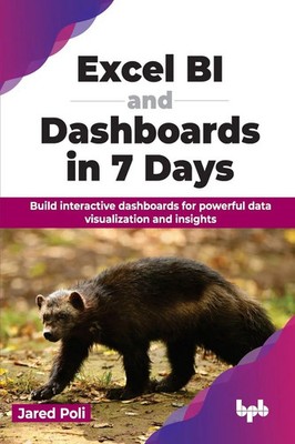 Jared Poli | Excel BI and Dashboards in 7 Days | Taschenbuch | Englisch (2024)