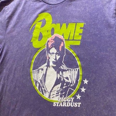 David Bowie Tシャツ David Bowie 1973 Ziggy Stardust Black Tee