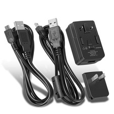 010-11478-02 AC Charger Cable Kit with 110V Adapter For Garmin GPS