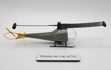LIONEL 6819 STATIC LOAD NON FUNCTIONING HELICOPTER NEW W/BROWN BLADE.
