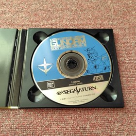 Bandai Mobile Suit Gundam Side Story Blue Disc Sega Saturn 1996 Used