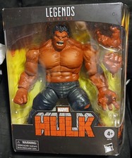 Marvel Legends Red Hulk 6  Inch Target Exclusive Deluxe figure NEW
