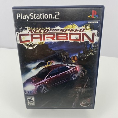 Need For Speed: Carbon CIB - PlayStation 2 + Fast Shipping!
