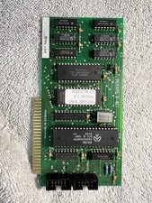Vintage Digicard D-Net Apple II Network Interface Card v1.8 Z8530 Working Pull