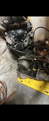 79 80 81 Yamaha XS650 Motorcycle Engine For Local Pick Up - May Or May Not Run