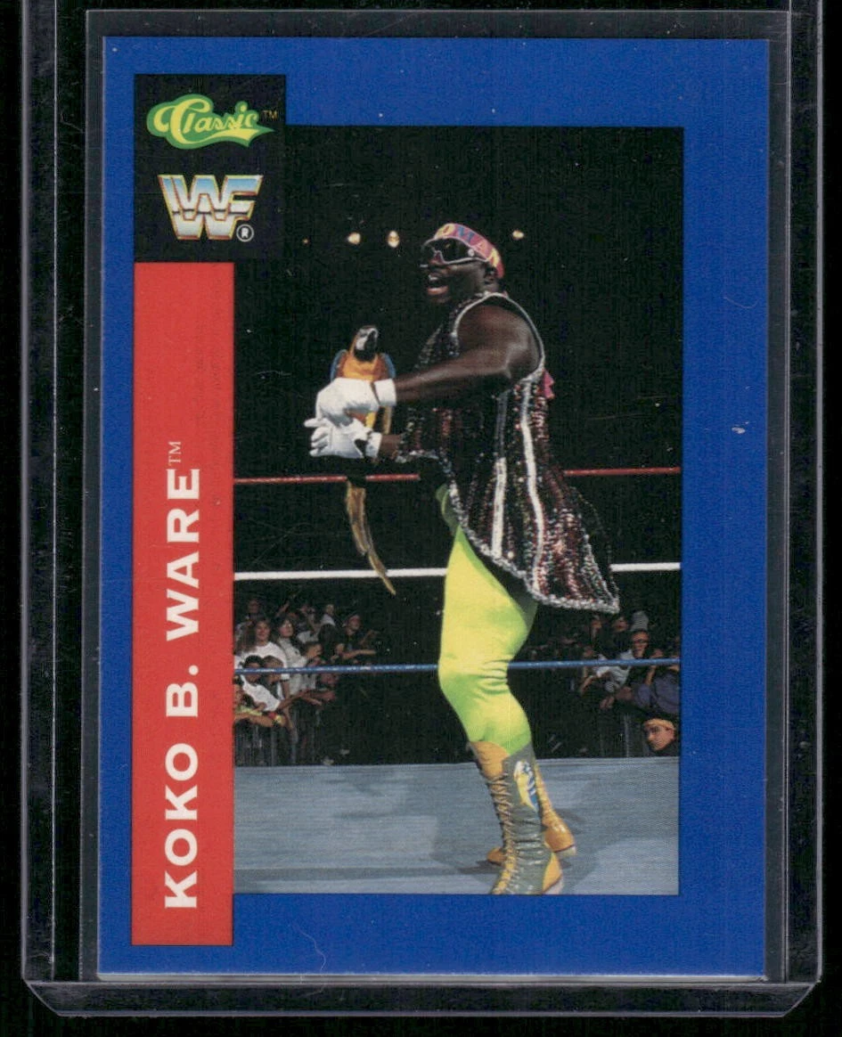 1991 Classic WWF Superstars - Koko B. Ware #53 for sale | eBay