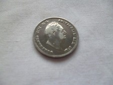 1836 WILLIAM IV FOUR PENCE (GROAT)