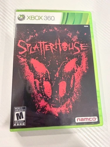 Splatterhouse (Xbox 360, 2010) - CIB, MINT CONDITION! Used Once, Complete