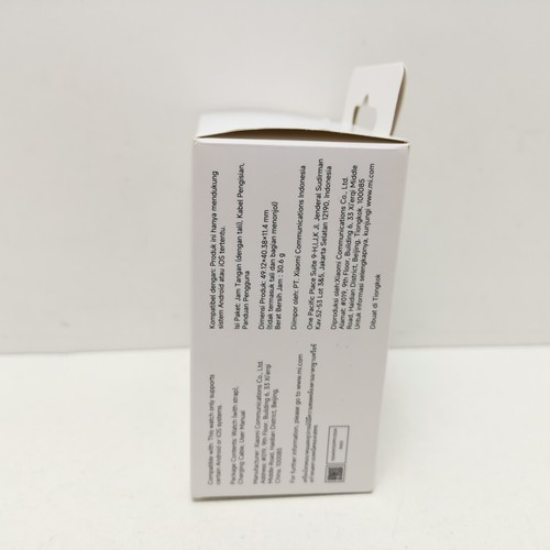 Montre Connectée Xiaomi Redmi Watch 5 Active Noir Minuit (PO210387) - Photo 3/3