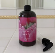 Wen Cleansing Conditioner Spring Pink Tulip 16 oz