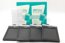 Lot of 4  UNUSED in Box  Fidelity Elite 4x5 Cut Film Holder Large Format JAPAN