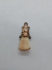 Gold Filled Elk Tooth P.A.P. Lodge Club Pendant