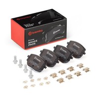 Brembo BremsbelÄGe Satz Hinten Passend FüR CitroËN Jumpy Spacetourer Fiat Scudo