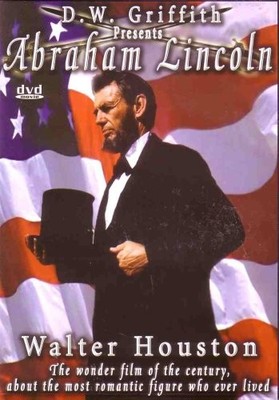 D.W. Griffith Presents Abraham Lincoln DVD NEW
